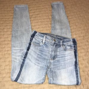 American Eagle super stretch jeans